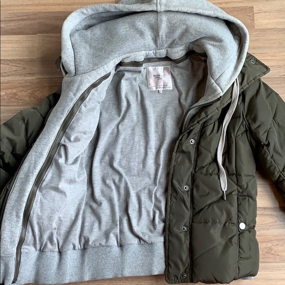 Zara green jacket - Picture 3 of 3